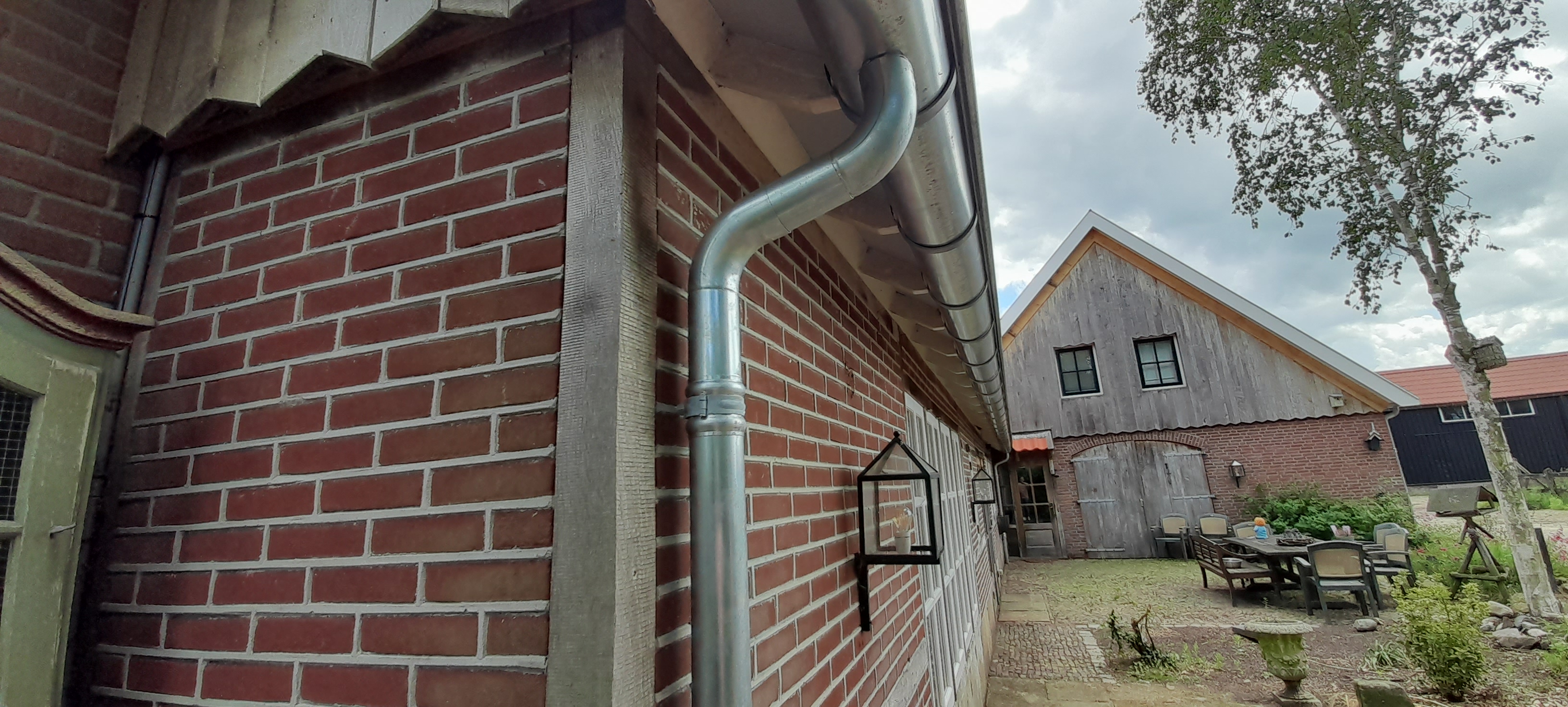 Restauratie en verduurzaming hellend dak en dakkapellen Weerselo fase 1 foto